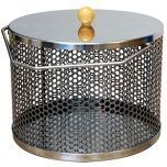 Espegard Popcorngryte I Rustfritt Stål