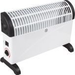 Varmeovn Konvektor 1500 W, Hvit