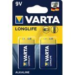 Varta Longlife 9V - BL 2