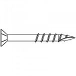 AN SE Terrasseskr.-A4 4,8x75 T20 Kutt
