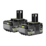 Ryobi HP Batteripakke 5Ah. Compact RB1850X2F12