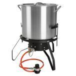 Napp Krabbekoker 47 l komplett 12kW Blå eske