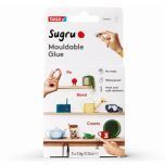 Sugru Lim Formbart 3 Stk Hvit Sugru